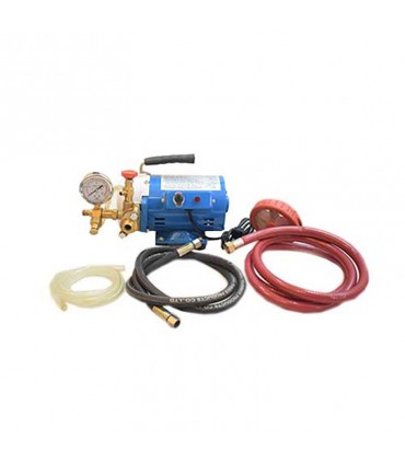 تست پمپ برقی شمس 60 بار