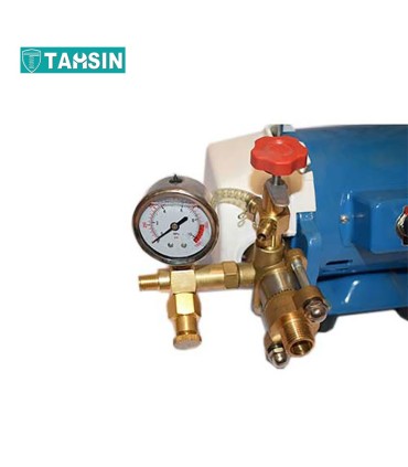 تست پمپ برقی شمس 60 بار