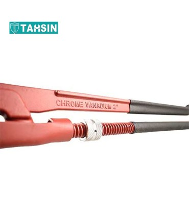 آچار دو دسته لوله گیر شمس سایز 2 اینچ