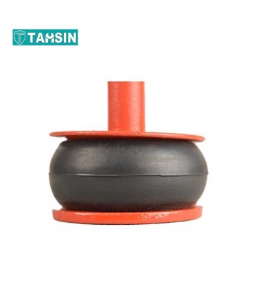 استاپر لوله 90 درجه شمس سایز 75 میلیمتر