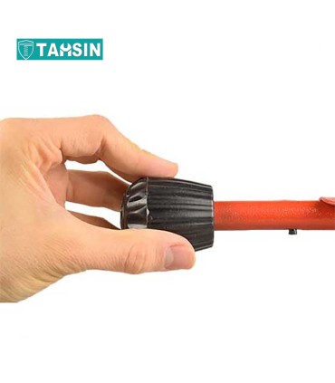 استاپر لوله 90 درجه شمس سایز 75 میلیمتر