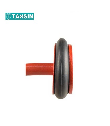 استاپر لوله 90 درجه شمس سایز 75 میلیمتر