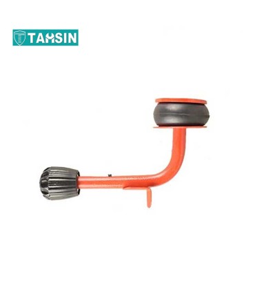 استاپر لوله 90 درجه شمس سایز 75 میلیمتر