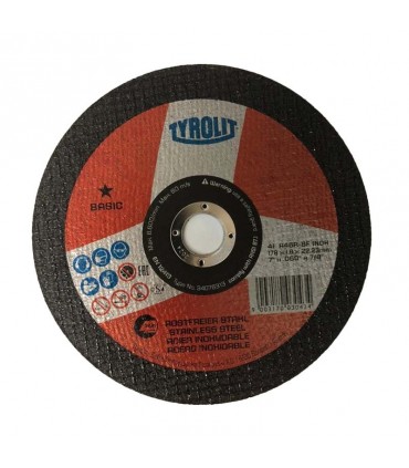 صفحه برش استیل تیرولیت سایز 1/6 *180