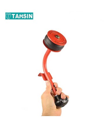 استاپر تست فاضلاب 90 درجه شمس سایز 90 میلیمتر