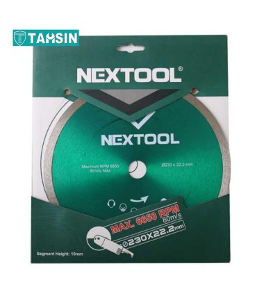سرامیک بر NEXTOOL مدل NT230-22/5 سایز230 میلیمتر