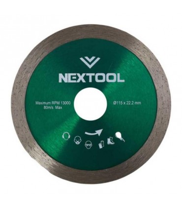 سرامیک بر NEXTOOL مدل NT115-22/2 سایز 115 میلیمتر