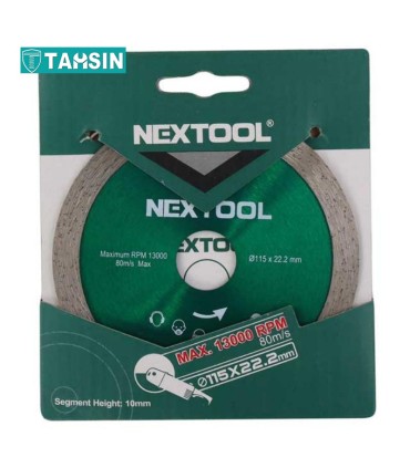 سرامیک بر NEXTOOL مدل NT115-22/2 سایز 115 میلیمتر