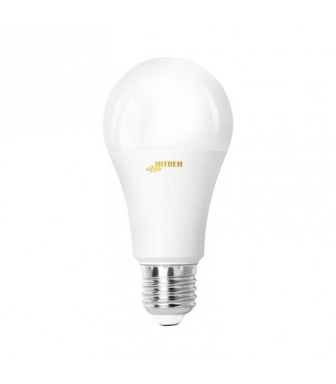 لامپ ال ای دی حبابی 20 وات میتره