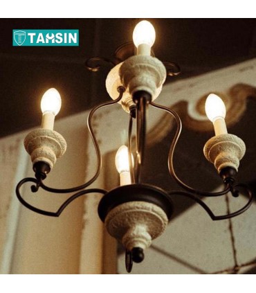 لامپ ال ای دی شمعی 7 وات میتره پایه E14