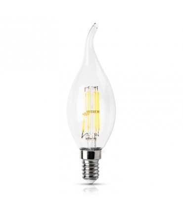 لامپ ال ای دی فیلامنت اشکی 4 وات میتره