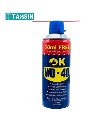 اسپری روان کننده اوکی مدل WD-40 حجم 450 میلی لیتر