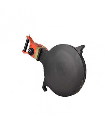 صفحه داغ پلی اتیلن شمس سایز 315 میلیمتر