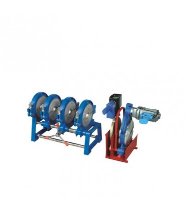 دستگاه جوش پلی اتیلن شمس سایز 160 فلکه ای