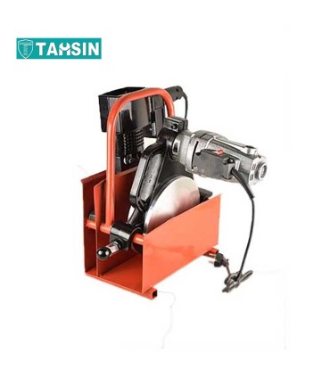 جوش لوله پلی اتیلن گیربکسی شمس سایز 200 میلیمتر