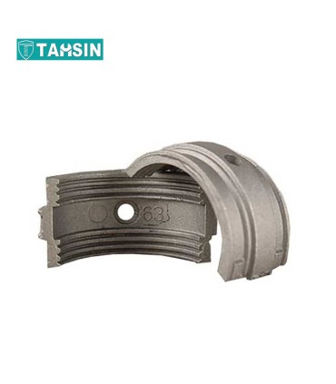 جوش لوله پلی اتیلن فلکه ای شمس سایز 250
