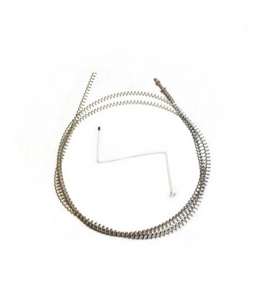 فنر لوله بازکن فاضلاب دستی شمس 8 متری