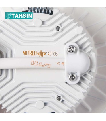 پنل ال ای دی سقفی میتره مدل آلومینیومی 12 وات