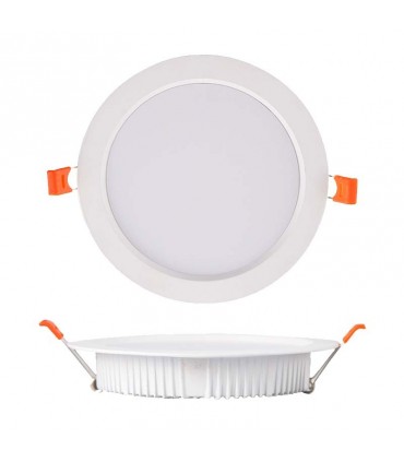 پنل ال ای دی سقفی میتره آلومینیومی 24 وات