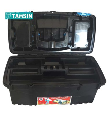 جعبه ابزار پلاستیکی رسام کاوه مدل 26700
