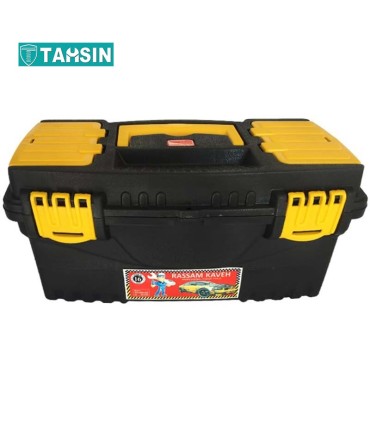 جعبه ابزار پلاستیکی رسام کاوه مدل 26700