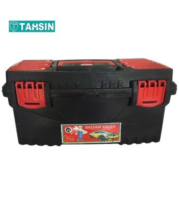 جعبه ابزار پلاستیکی رسام کاوه مدل 26700