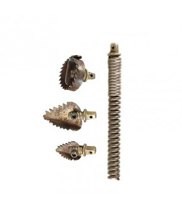 ست سر فنر لوله بازکن فنری شمس سایز 16 میلیمتر