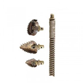 ست سر فنر لوله بازکن فنری شمس سایز 16 میلیمتر