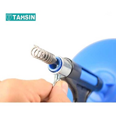 لوله بازکن فنری مخزن دار شمس