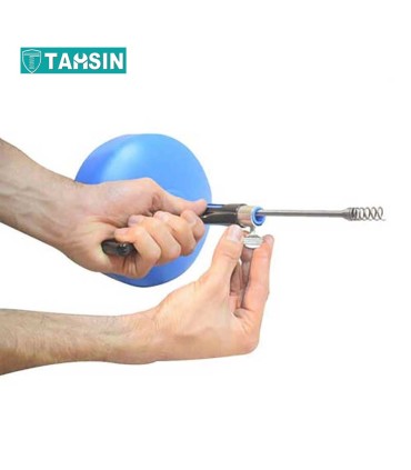 لوله بازکن فنری مخزن دار شمس