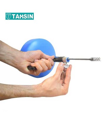 لوله بازکن فنری مخزن دار شمس