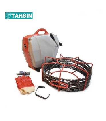 لوله بازکنی با سر فنر و فنر لوله بازکن قفلی شمس