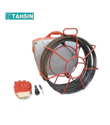 لوله بازکنی با سر فنر و فنر لوله بازکن قفلی شمس