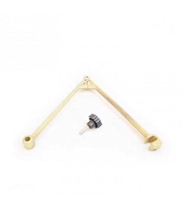 پایه جلو برنده لوله بازکن فنری شمس