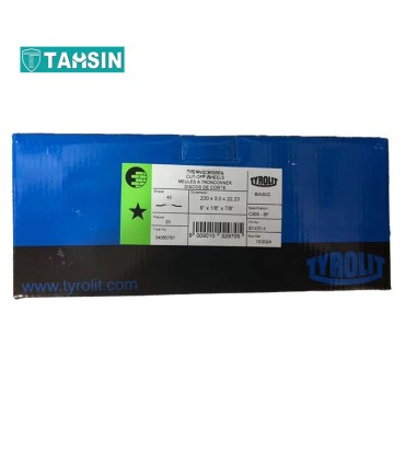 صفحه  سنگبری تیرولیت سایز 230  بسته 25 عددي