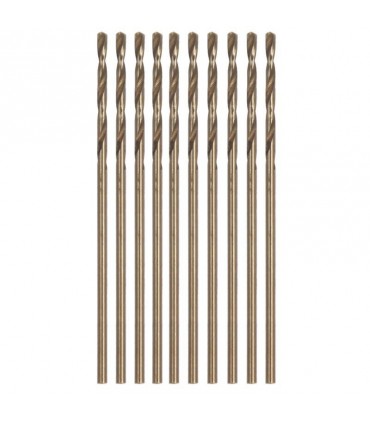 مته آهن کبالت دار T.A.M سایز 1 میلی متر بسته 10 عددی