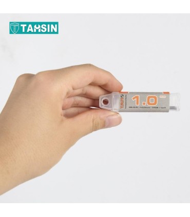مته آهن کبالت دار T.A.M سایز 1 میلی متر بسته 10 عددی