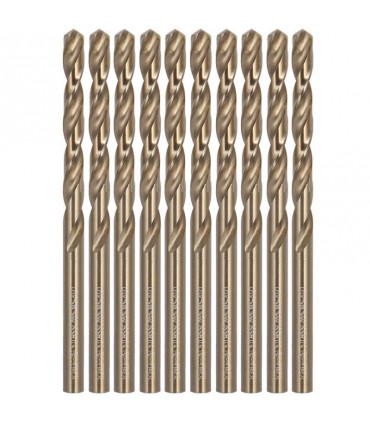 مته آهن کبالت دار T.A.M سایز 5 میلی متر بسته 10 عددی