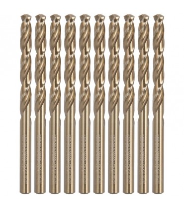 مته آهن کبالت دار T.A.M سایز 6 میلی متر بسته 10 عددی