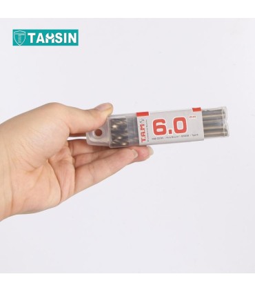 مته آهن کبالت دار T.A.M سایز 6 میلی متر بسته 10 عددی