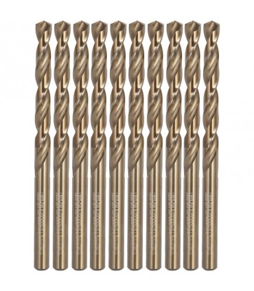 مته آهن کبالت دار T.A.M سایز 7 میلی متر بسته 10 عددی