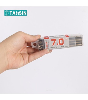 مته آهن کبالت دار T.A.M سایز 7 میلی متر بسته 10 عددی