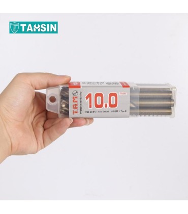 مته آهن کبالت دار T.A.M سایز 10 میلی متر بسته 10 عددی