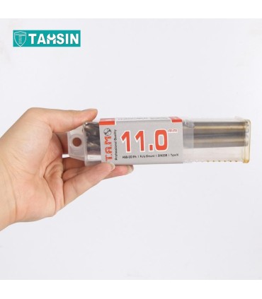 مته آهن کبالت دار T.A.M سایز 11 میلی متر بسته 5 عددی