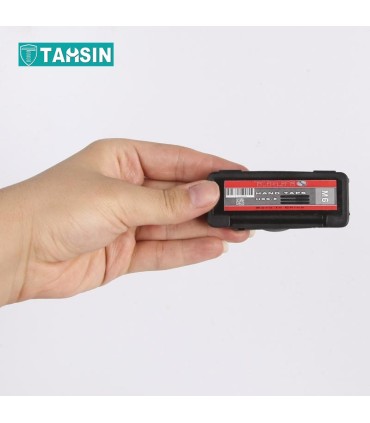 قلاویز دستی راستگرد T.A.M سایز 6 میلی متر بسته 3 عددی