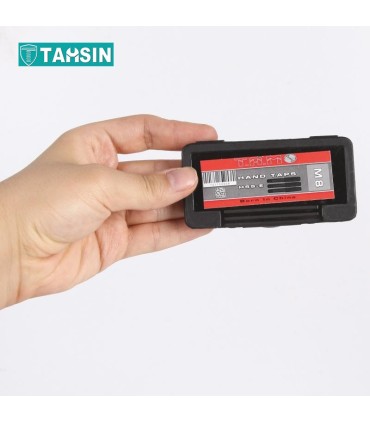 قلاویز دستی راستگرد T.A.M سایز 8 میلی متر بسته 3 عددی