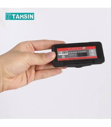 قلاویز دستی راستگرد T.A.M سایز 12 میلی متر بسته 3 عددی