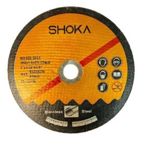 صفحه برش استیل شوكا سایز 1/6 *180