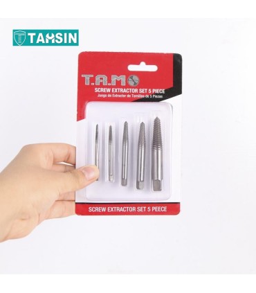 قلاویز چپ گرد T.A.M بسته 5 عددی