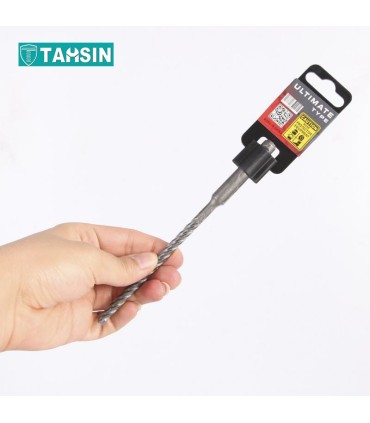 مته چهار شیار T.A.M سایز 6×160 میلی متر